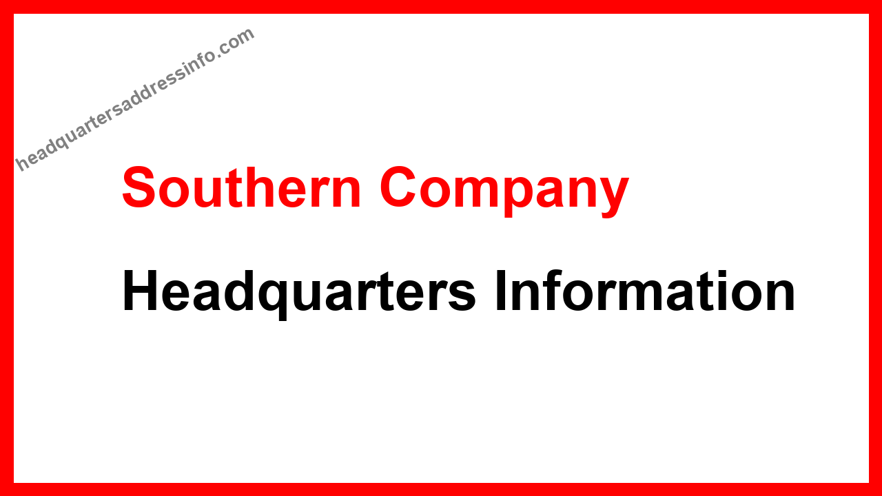 Southern Company Headquarters