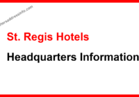 St. Regis Hotels Headquarters