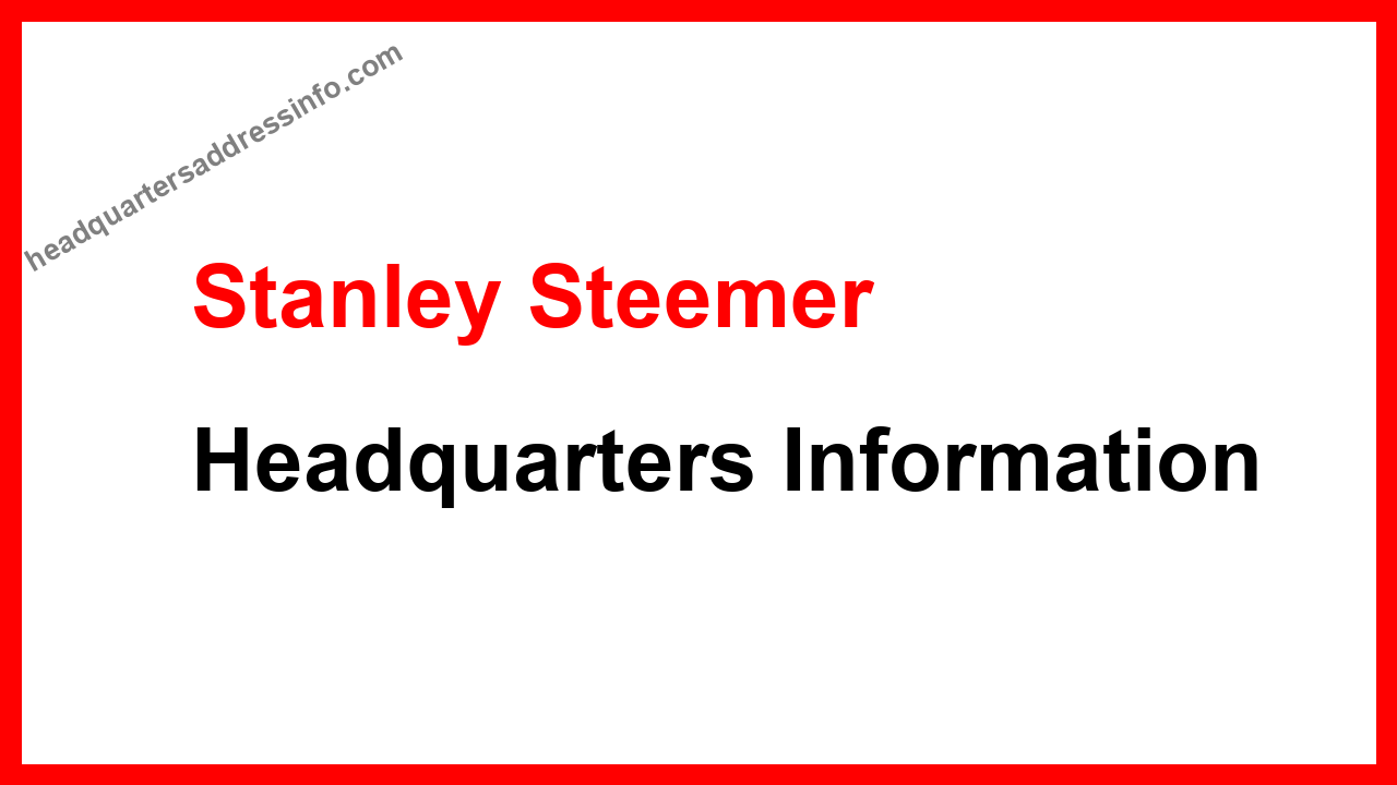 Stanley Steemer Headquarters