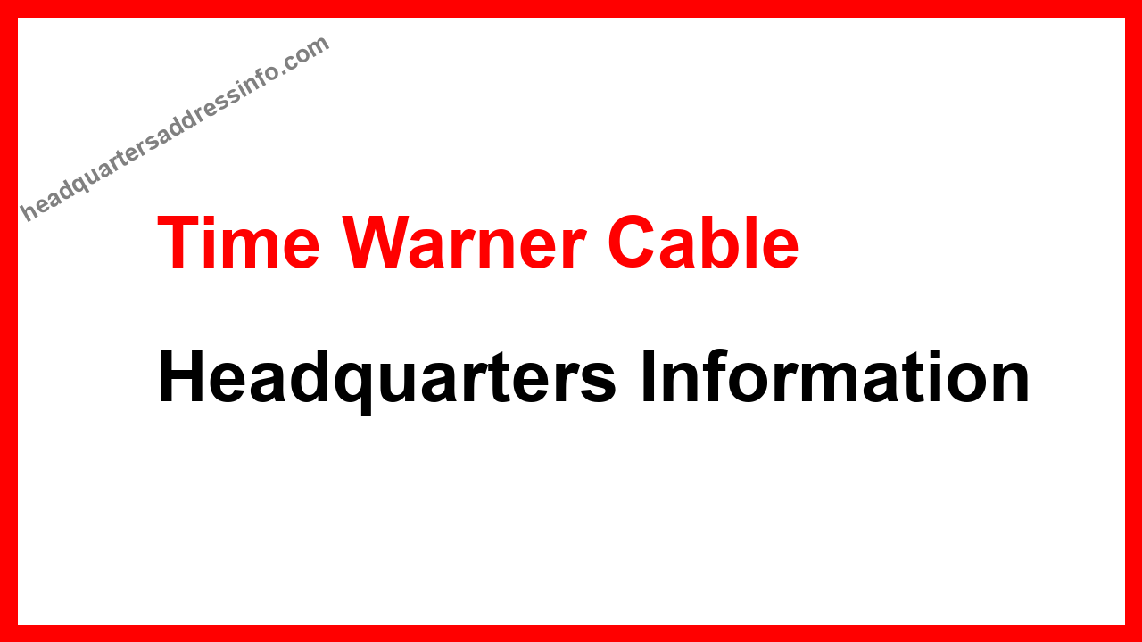 Time Warner Cable Headquarters