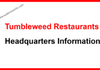 Tumbleweed Restaurants Headquarters