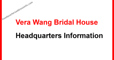 Vera Wang Bridal House Headquarters